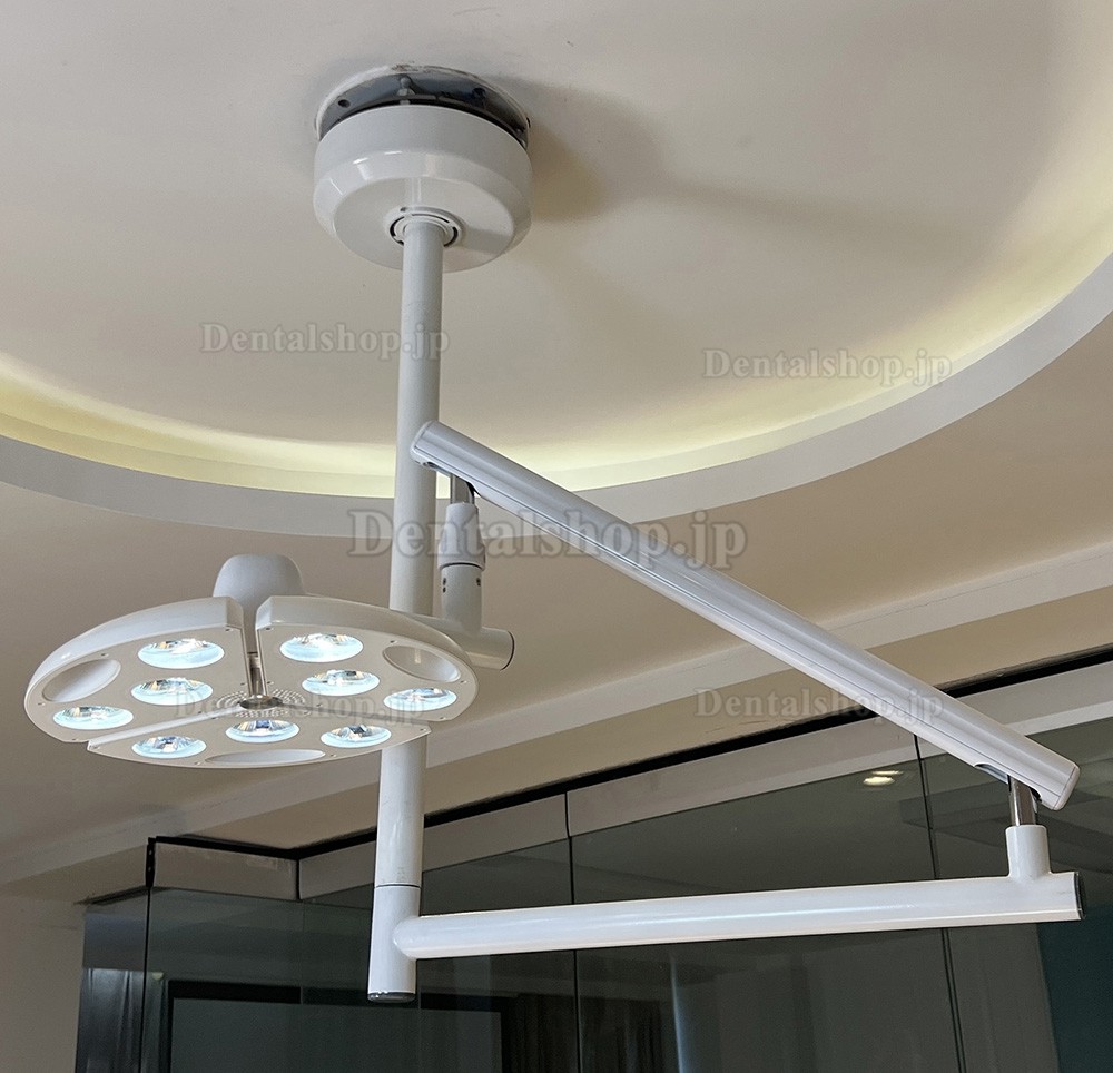 KWS KD-2012D-5 90W LED歯科手術用照明 天井取り付け型無影ランプ CE認証取得済み